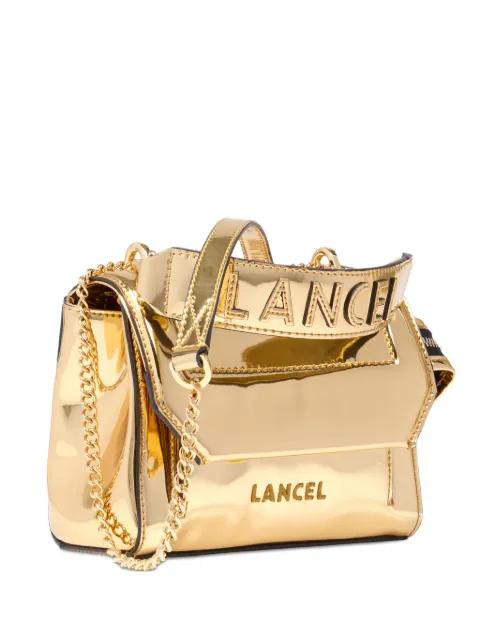 Ninon metallic crossbody bag by LANCEL