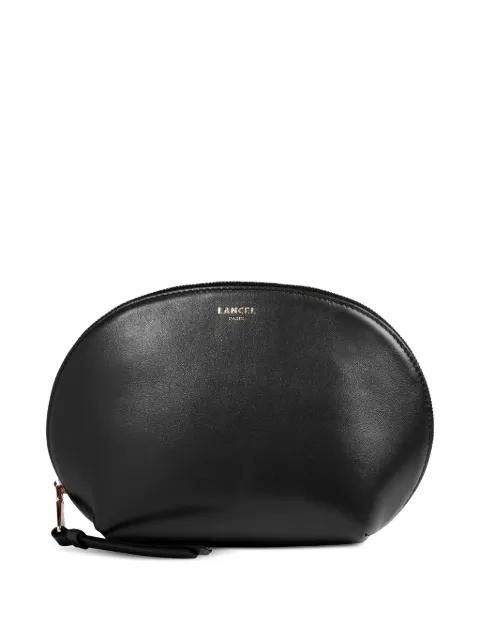 Origami zip clutch bag by LANCEL