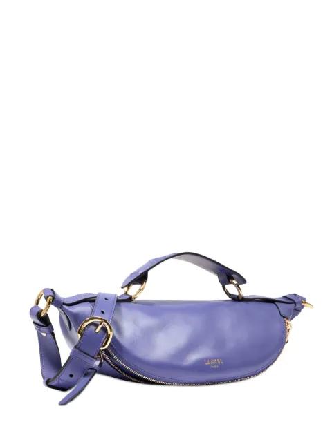 Origami zip-fastening crossbody bag by LANCEL
