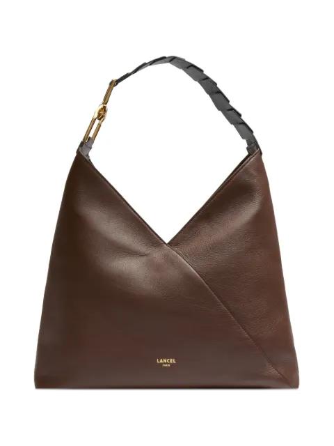Pagode leather tote bag by LANCEL