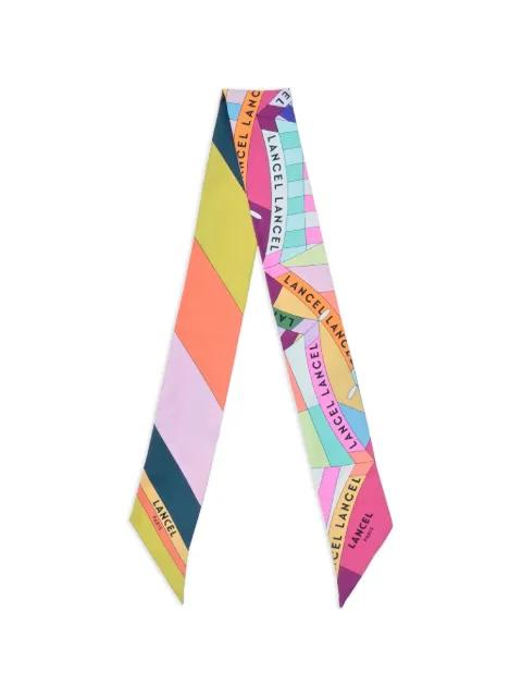 Parasol-pattern hair accessory by LANCEL