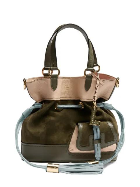Premier Flirt suede bucket bag by LANCEL