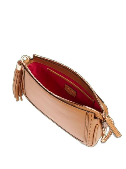 Premier Flirt tassel-detail cross body bag by LANCEL