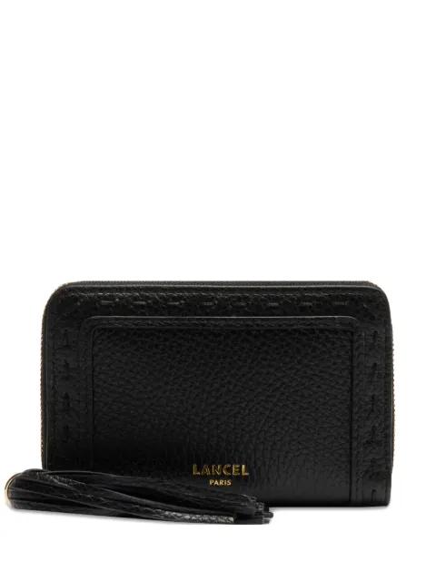 Premier Flirt tassel zip wallet by LANCEL