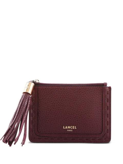 Premier Flirt tassel zip wallet by LANCEL