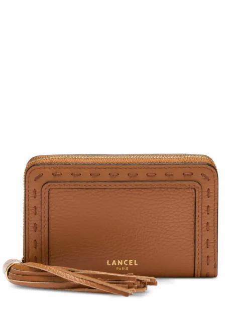 Premier Flirt tassel zip wallet by LANCEL