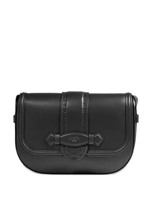 Sienna leather flap bag by LANCEL