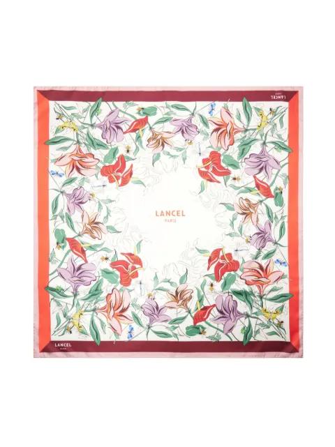 Tutti Fleuri scarf by LANCEL
