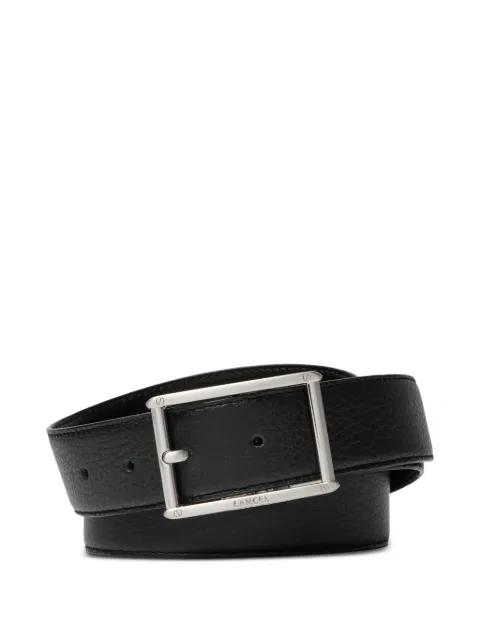 adjustable leather belt by LANCEL