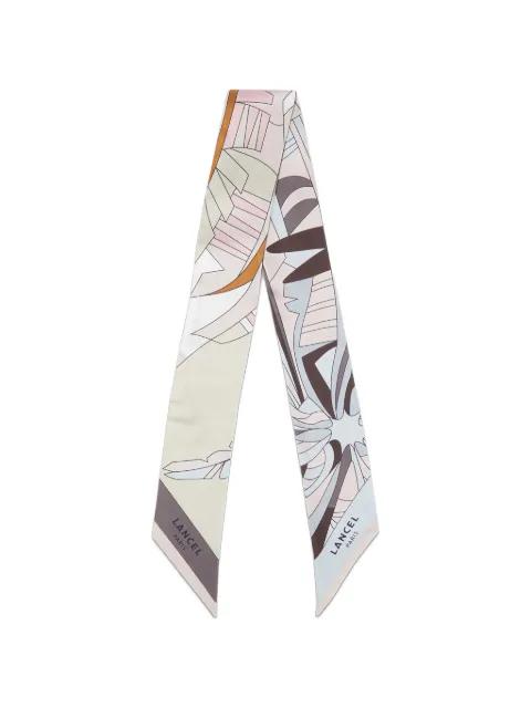 arabesque-motif headband by LANCEL