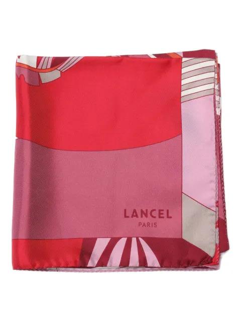 arabesque silk scarf by LANCEL