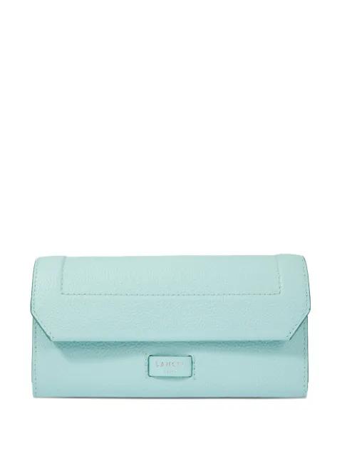 compact wallet by LANCEL