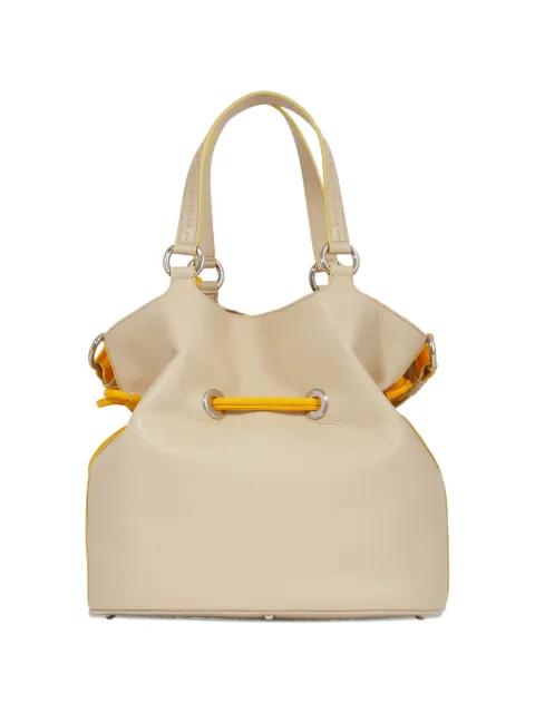 drawstring bucket bag by LANCEL