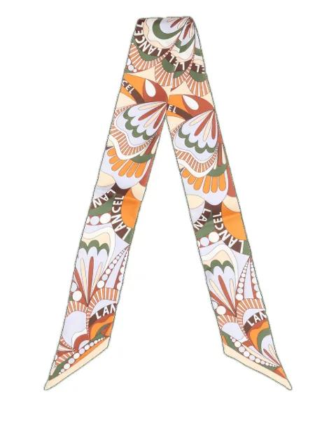 floral-motif headband by LANCEL