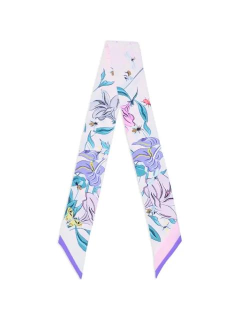 floral print headband by LANCEL