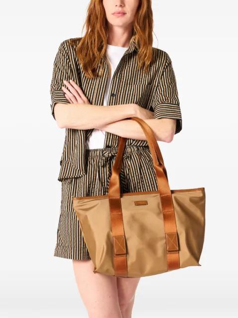 large Zip tote bag by LANCEL