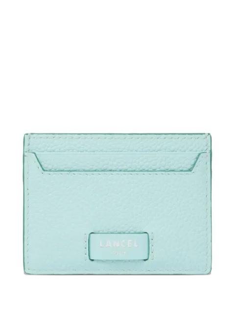 leather card holder by LANCEL