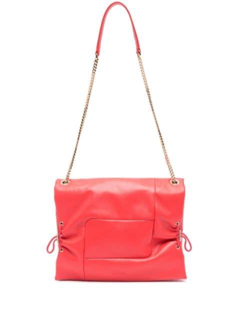 medium Billie leather bag by LANCEL