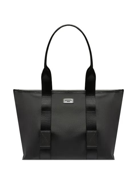 medium Mistral Rollable zip tote bag by LANCEL