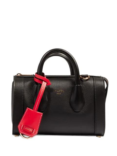 mini BCBG leather top-handle tote bag by LANCEL