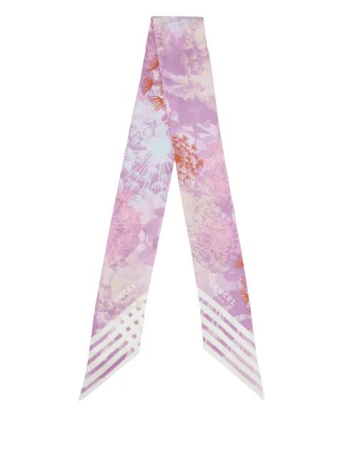 silk scarf by LANCEL