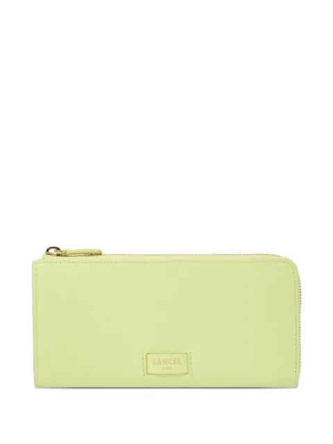 slim zipped wallet by LANCEL