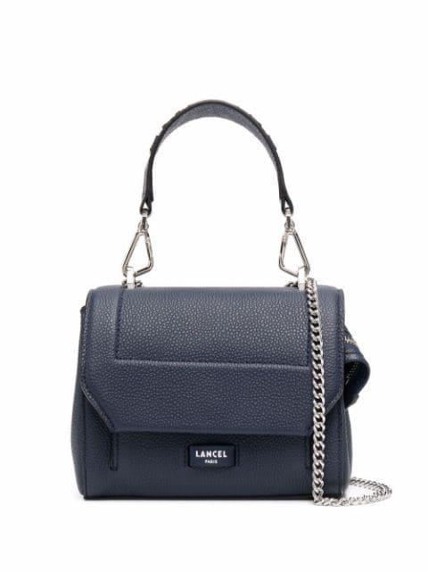 small Ninon de Lancel top-handle shoulder bag by LANCEL