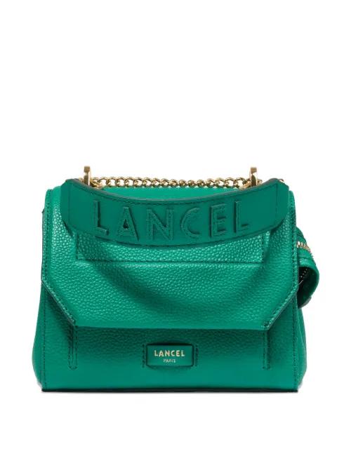 small Ninon flap leather bag by LANCEL