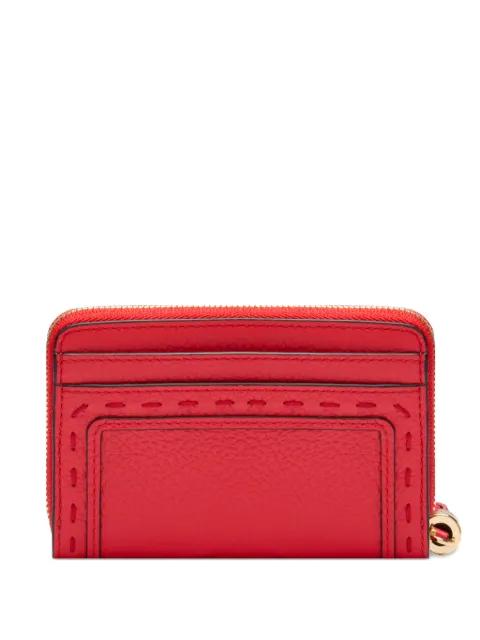 tassel zip-around wallet by LANCEL