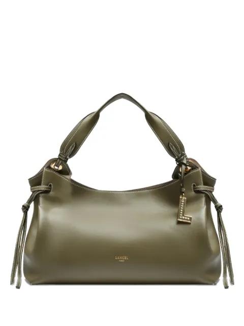 tie detail bag by LANCEL