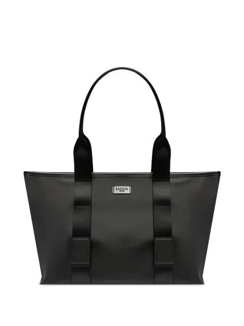 top-handle tote bag by LANCEL