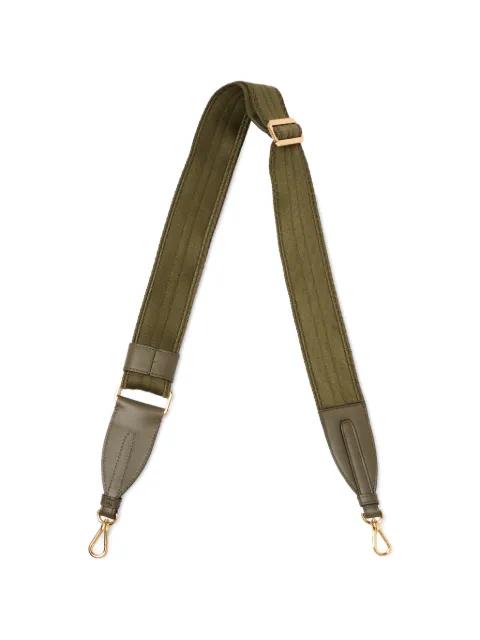 webbing adjustable strap by LANCEL