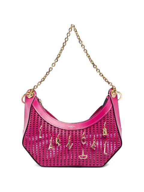 zip-fastening shoulder bag by LANCEL