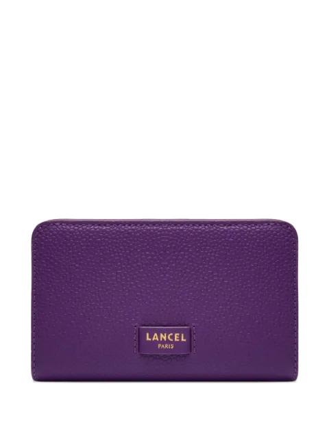 zip-up wallet by LANCEL