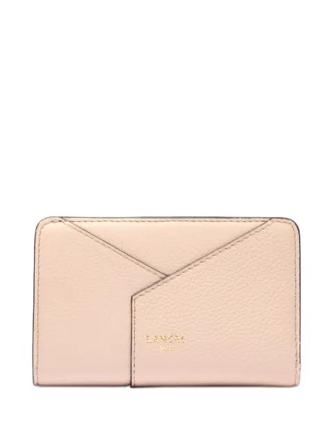 zipped rectangular wallet by LANCEL