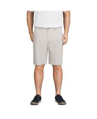 Big & Tall 11 Inch Comfort Waist Comfort First Knockabout Chino Shorts by LANDS' END