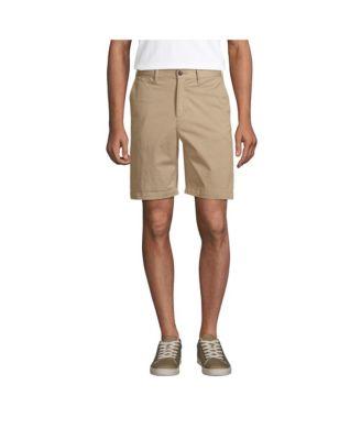 Big & Tall 9" Traditional Fit Comfort First Knockabout Chino Shorts by LANDS' END