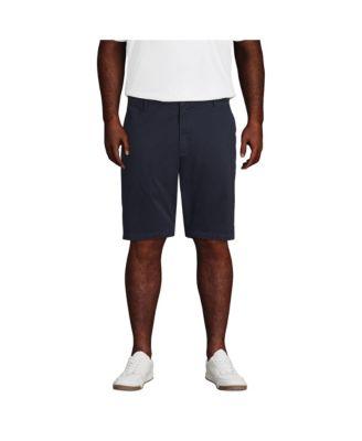 Big & Tall Knockabout 11" Comfort Waist Chino Short by LANDS' END