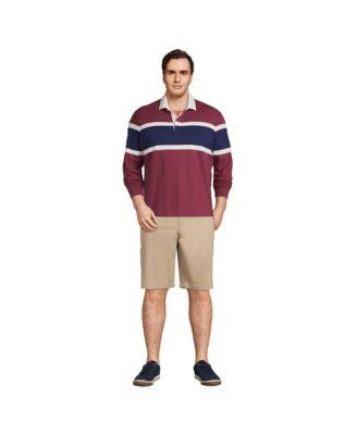 Big & Tall Knockabout 11" Comfort Waist Chino Short by LANDS' END
