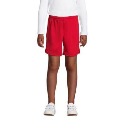 Girls Mesh Gym Shorts by LANDS' END