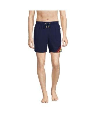 Men's 7" Volley Swim Trunks by LANDS' END