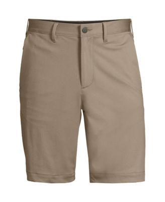 Men's 9" Flex Golf Short by LANDS' END