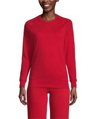 Men's Adult Crewneck Sweatshirt by LANDS' END