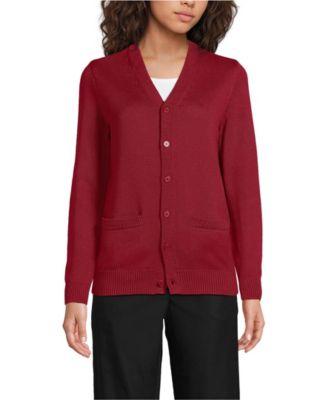 Men's Adult Legacy Varsity Cardigan by LANDS' END