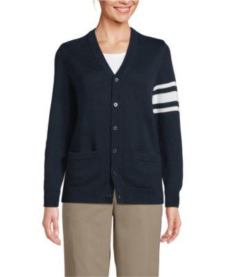 Men's Adult Legacy Varsity Cardigan by LANDS' END