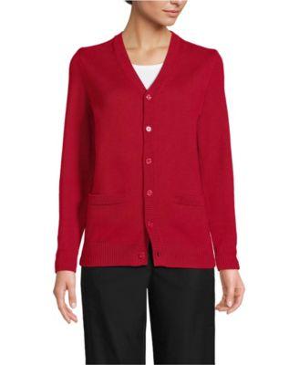 Men's Adult Legacy Varsity Cardigan by LANDS' END