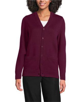 Men's Adult Legacy Varsity Cardigan by LANDS' END