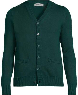 Men's Adult Legacy Varsity Cardigan by LANDS' END