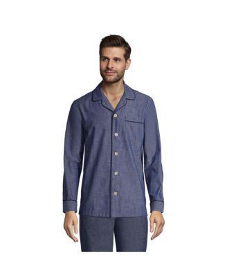 Men's Essential Pajama Shirt by LANDS' END