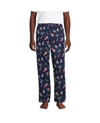 Men's Flannel Pajama Pants by LANDS' END